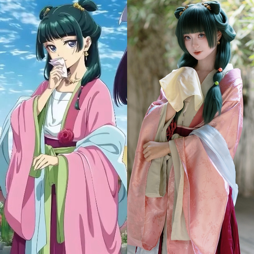 药屋少女的呢喃cos服猫猫cos服