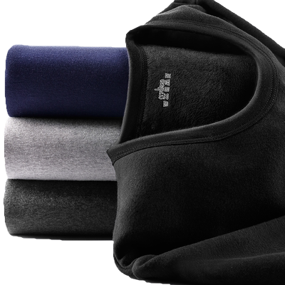 修身抗寒中年风棉毛衫冬季保暖衣