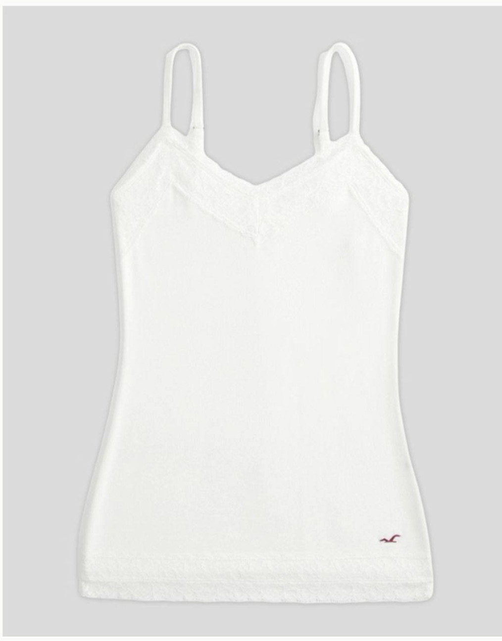 thumbnail for Xiaoice's homemade~ Little Seagull knitted short off-the-shoulder inner lace slimming summer top