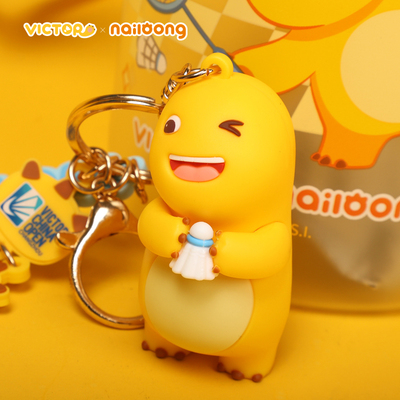 VICTOR胜利威克多挂件2025中国公开赛奶龙联名钥匙扣PG6024NLCO25