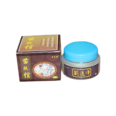 诗莱格苗肤馆刘选净草本抑菌乳膏