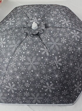 高级厨房保温菜罩家用遮盖饭菜可折叠长效保温新款高端餐桌盖饭罩