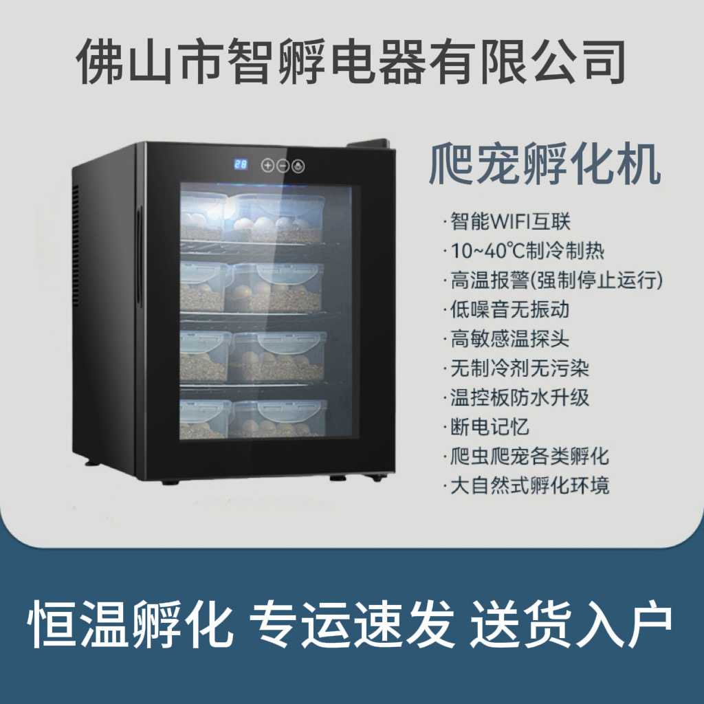 智孵跨境版恒温孵化机乌龟智能孵化器蛇家用恒温箱守宫蜥蜴适用