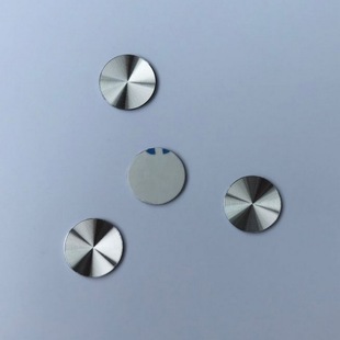 供应铝牌来料加工丝印CD纹 铝片CD纹按键标牌