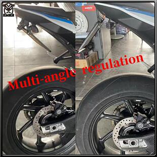 适用宝马S1000RR 19-24年 改装 短尾牌照架 S1000RR 折叠车牌架
