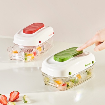 食品级按压冰块模具冰格制冰盒