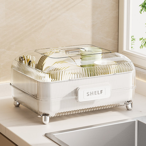 【食品级材质】360°防虫防尘箱