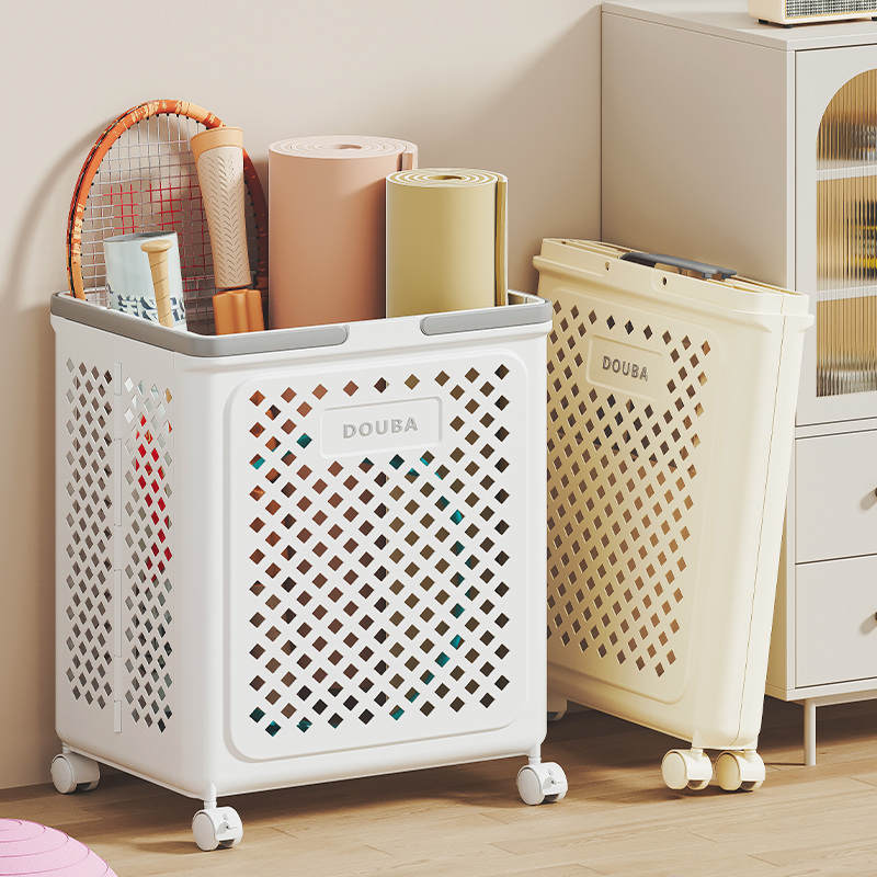 【折叠收纳筐】瑜伽垫运动器材用