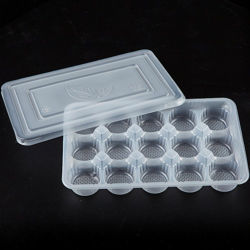 一次性塑料速冻外卖打包盒盒