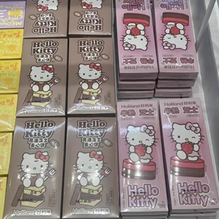 上市黄油芝士口味顺丰发货 好利来×Hellokitty联名半熟芝士新品