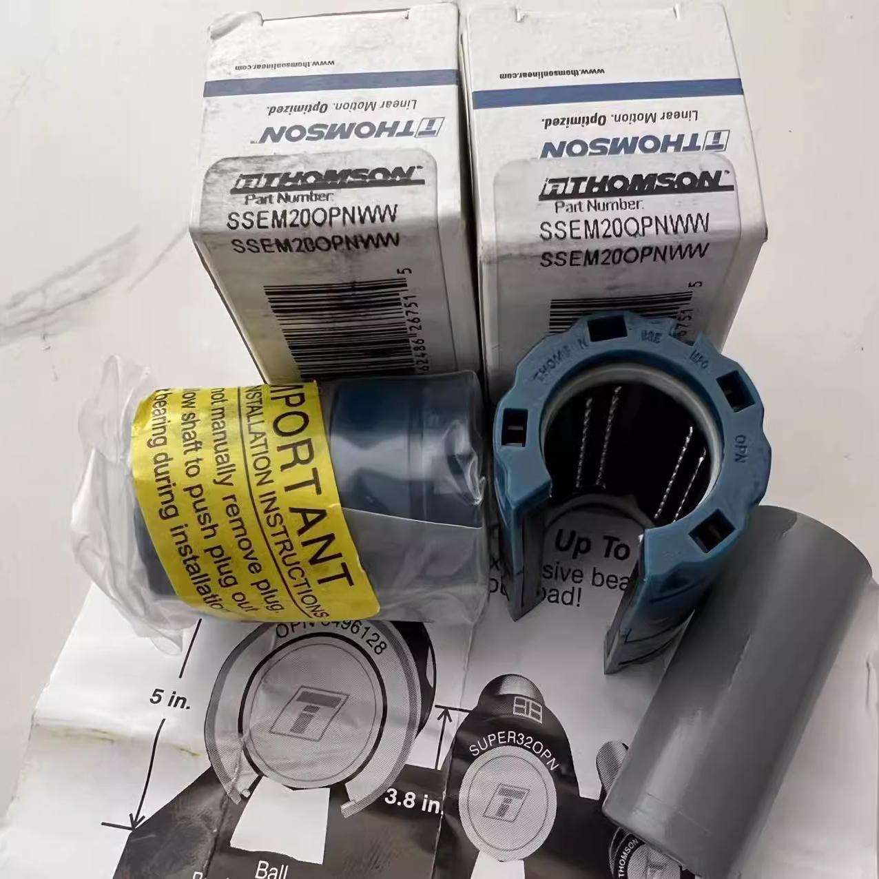 美国THOMSON SPM-25-OPN SPM25OPM 直线轴承 可替代LBCT25 KSO25