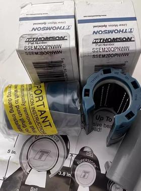 美国THOMSON SPM-25-OPN SPM25OPM 直线轴承 可替代LBCT25 KSO25