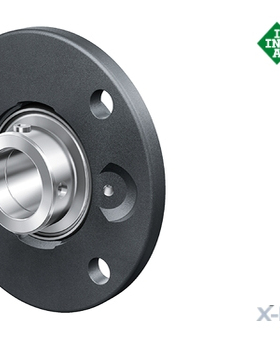 INA进口轴承PME/PMEY 20 25 30 35 40 45 50 60-XL-N带法兰轴承座