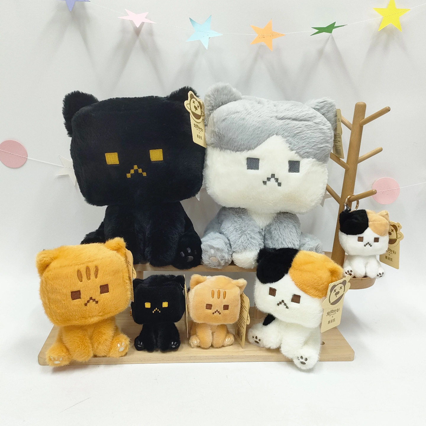 正版鼻涕熊三花猫耳机包