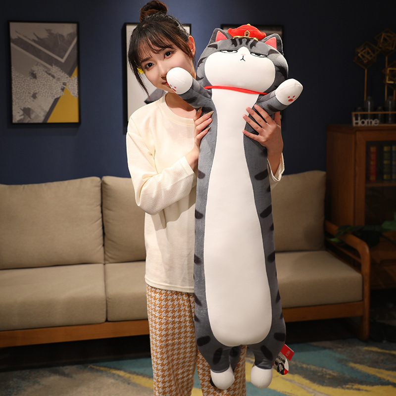 吾皇万睡卡通抱枕扬州批发可爱动