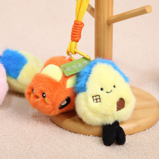 有房有车挂件毛绒挂件小玩偶包包钥匙扣儿童玩具娃娃机公仔