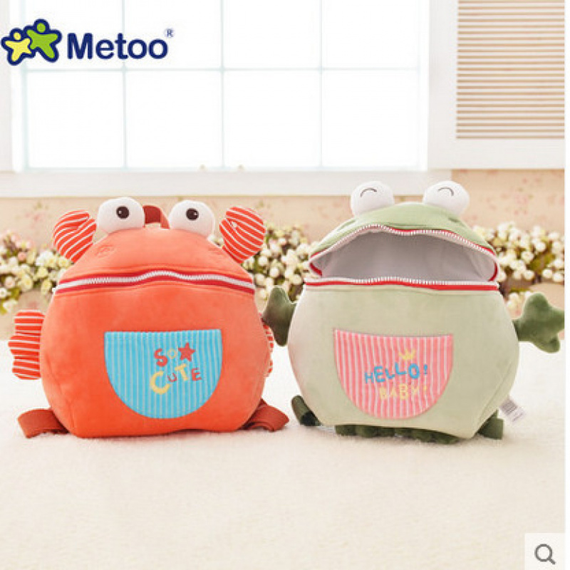 metoo书包双肩包儿童背包