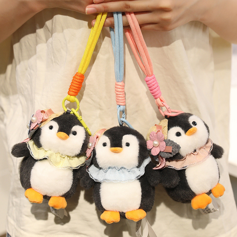企鹅挂件海洋馆纪念品玩具公仔生