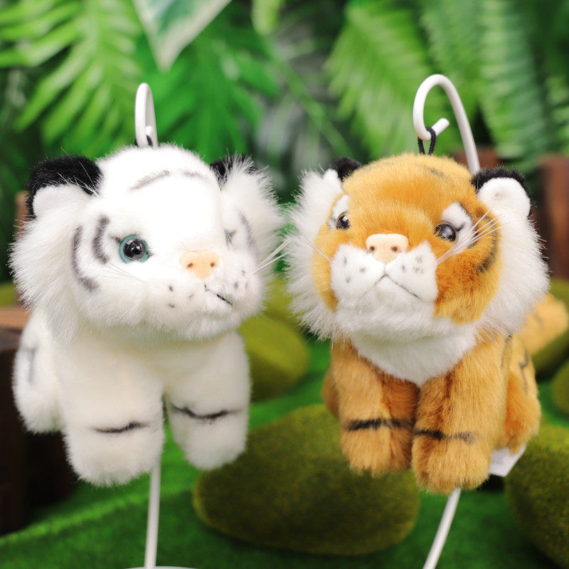 阿吉旺小老虎毛绒玩具趴姿老虎公仔安抚娃娃儿童礼物景区同款