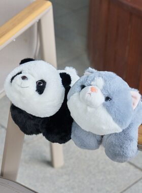 豪伟达熊猫小熊玩具16