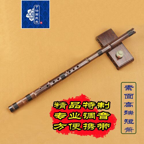 丁治国乐器特制演奏洞箫紫竹