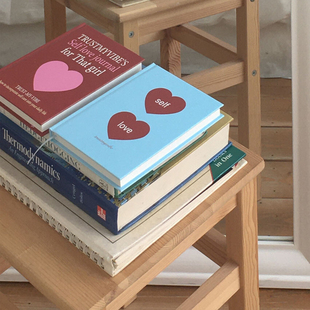 爱自己6个月计划本硬面万年笔记本日记本 Vibe韩国代购 Trust