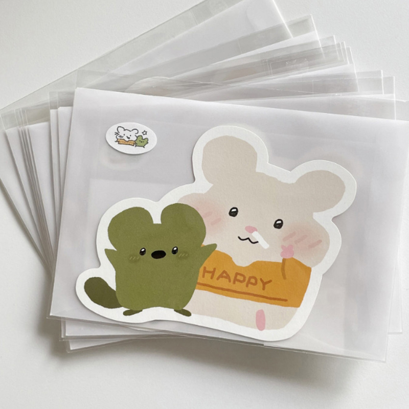 写信封信纸套装ins同学朋友告白