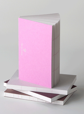 shy monster韩国代购横版周计划八分格笔记本一周2页日程记事本