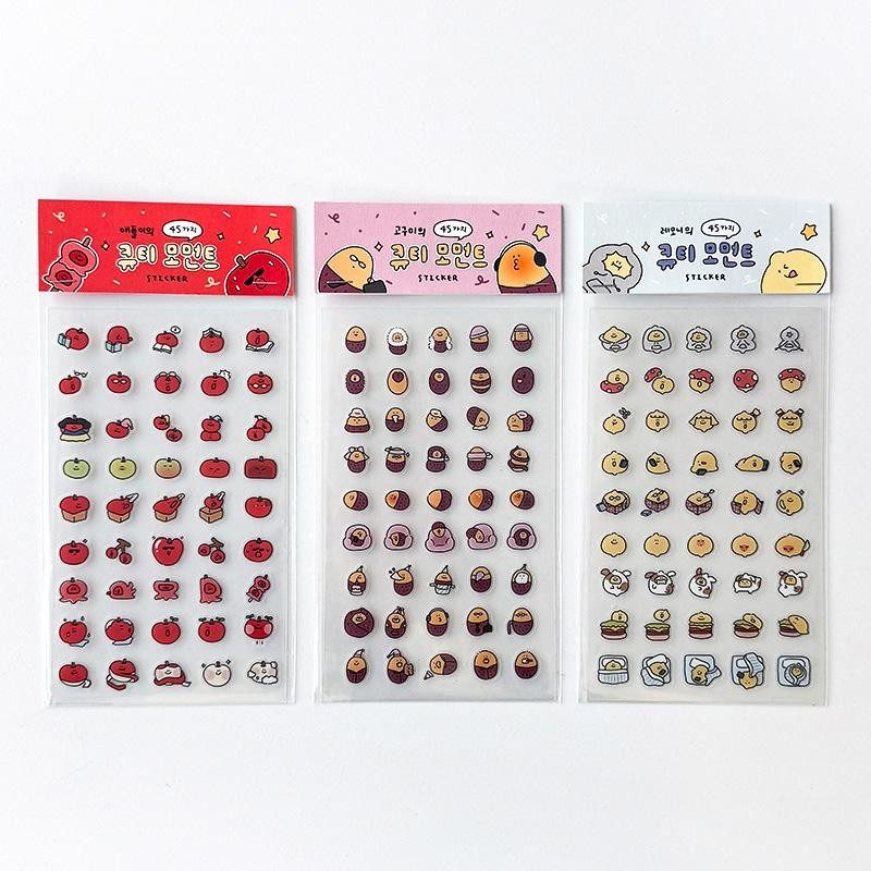 透明手机贴纸DIY手帐装饰素材贴