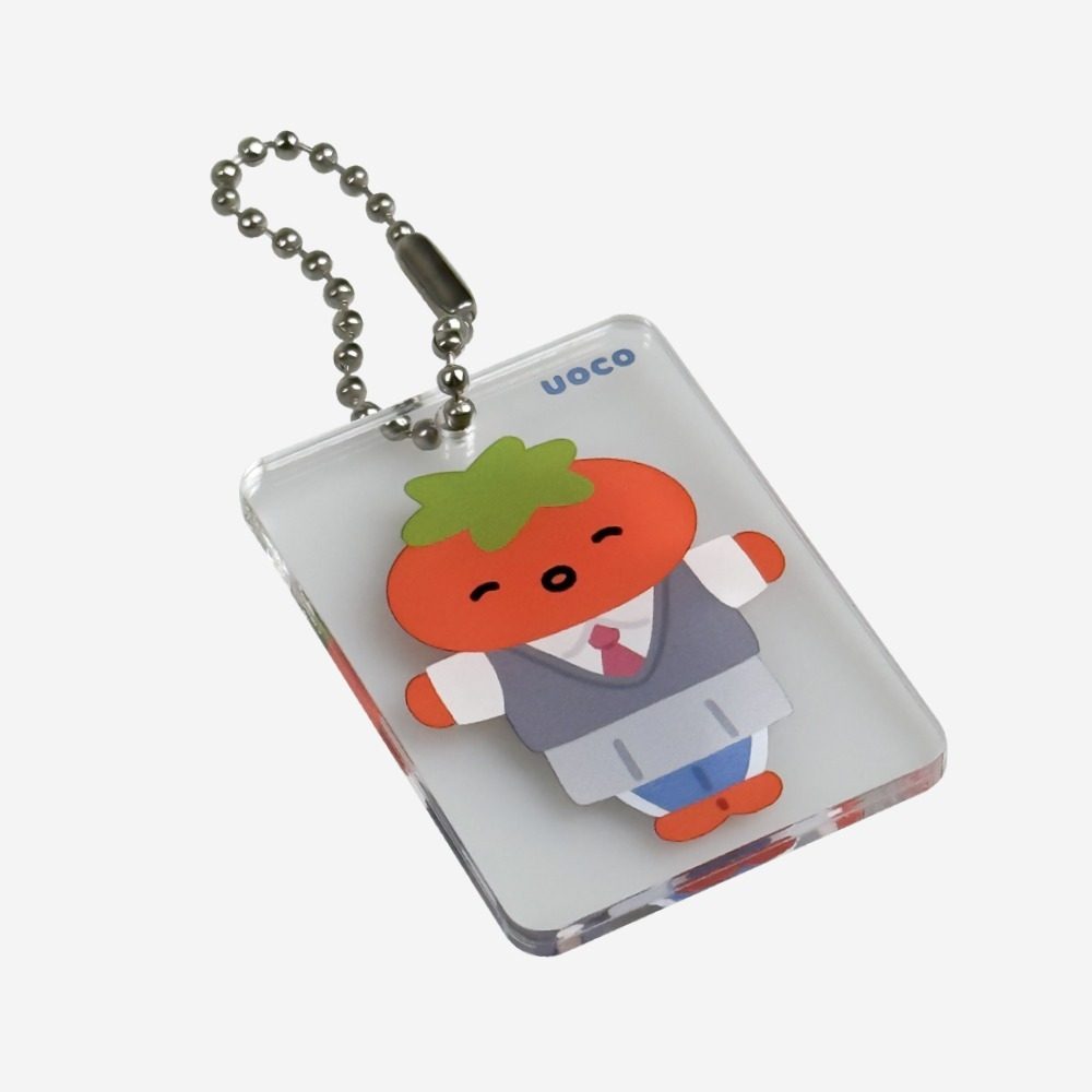 韩国hookkahookka透明亚克力挂件钥匙链校服番茄可爱装饰挂链,服饰配件/皮带/帽子/围巾,包挂件,淘宝优惠券,粉丝福利购,淘宝优惠卷