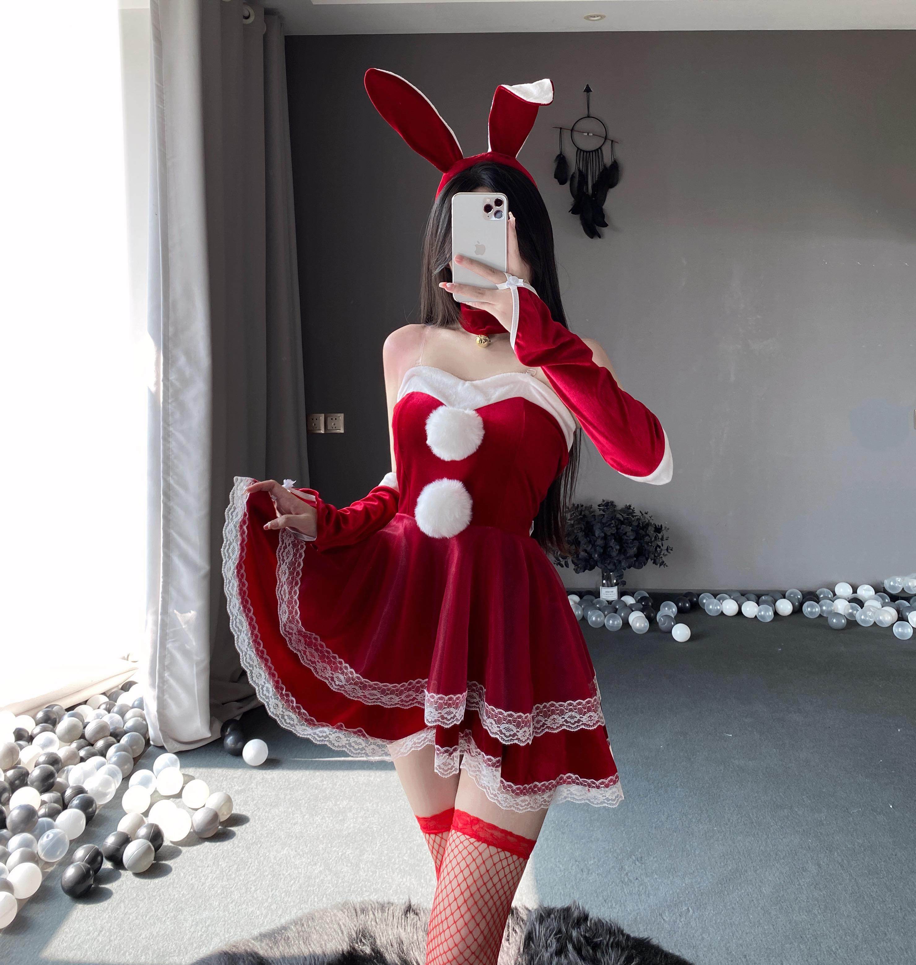 新年圣诞服装酒吧gogo秀DS领舞台