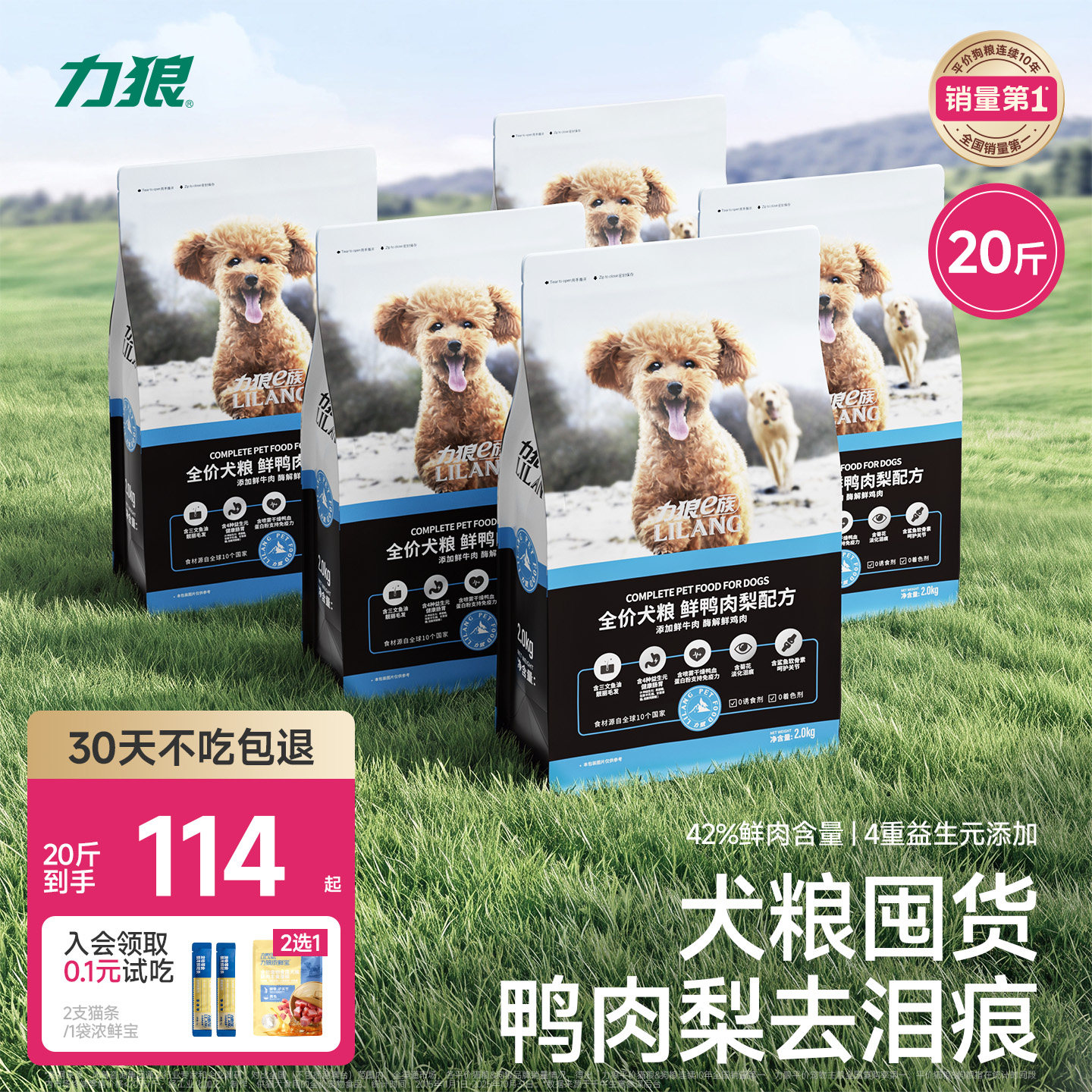 力狼狗金毛柯基幼犬通用型买1送1图片