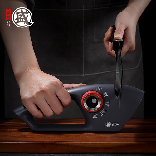 三本盛家用菜刀定角快速磨刀神器