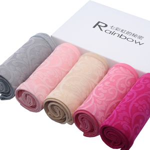 高腰纯棉内裤收腹女士大码刺绣提臀收腰胖产后全棉质三角妈妈裤头