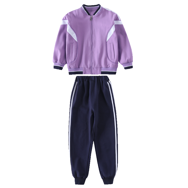 新款幼儿园园服春秋运动四件套装小学生校服教师棒球服套儿童班服