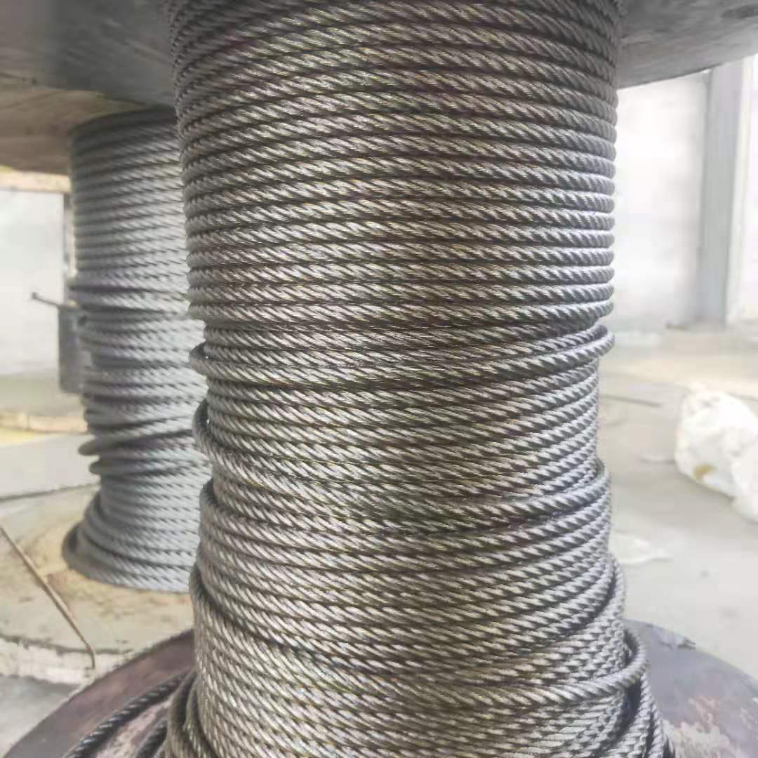钢丝绳油绳麻芯插编绳套