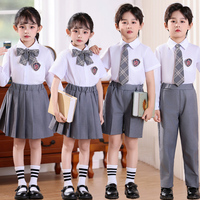 主持人禮服套裝中小學(xué)生比賽兒童