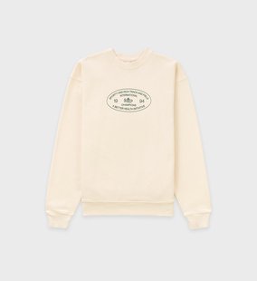 TRACK FIELD AVEM 薄绒 RICH 90S复古重磅加绒 卫衣 SPORTY