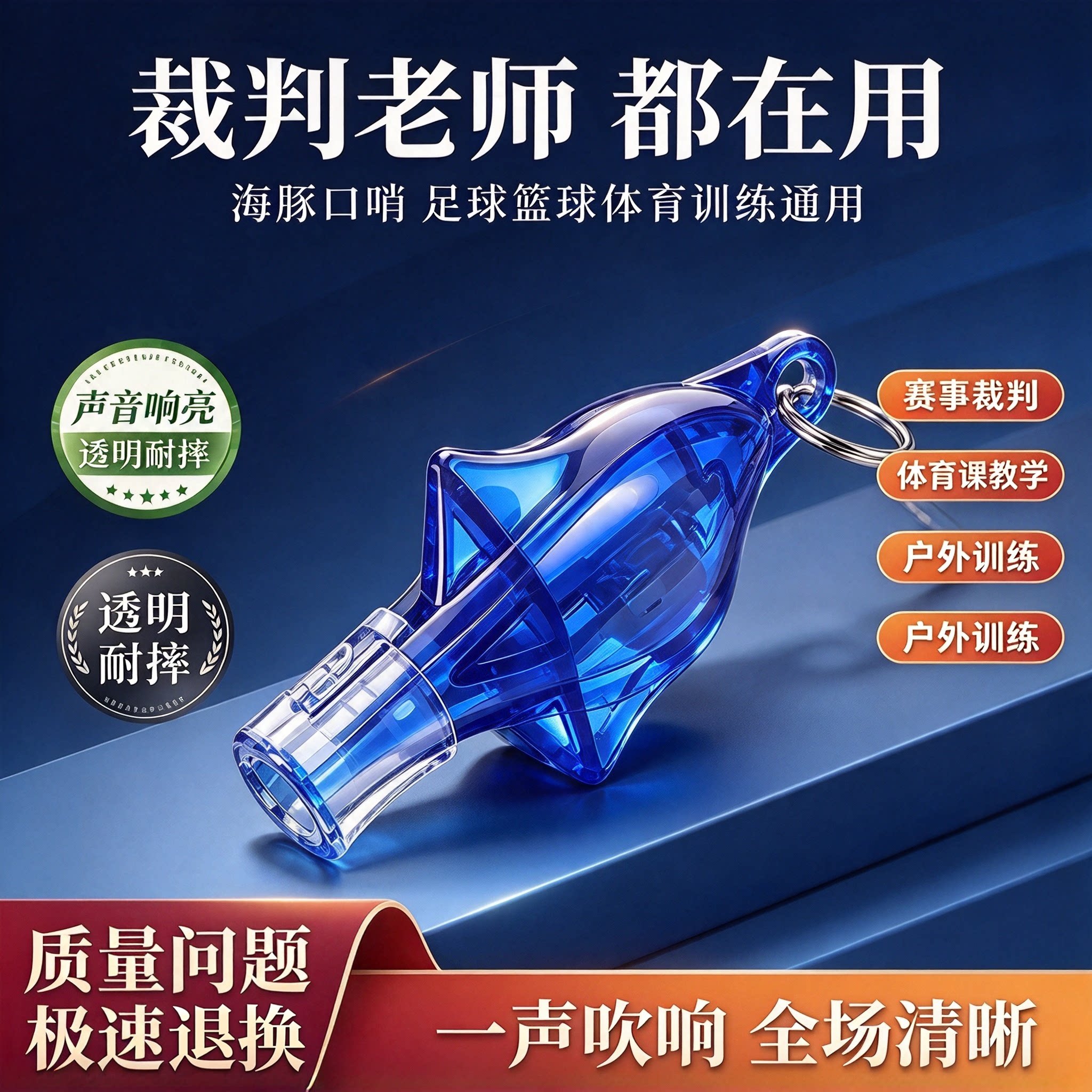 无核海豚口哨裁判员训练比赛