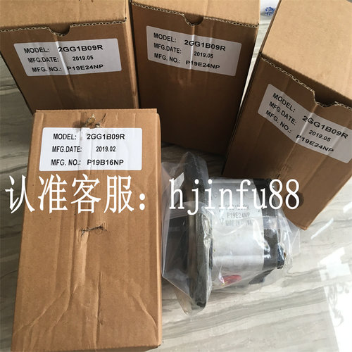 HONOR 2GG9P24R 2GG9P26R 2GG9P28R  2GG9P30R台湾钰盟齿轮泵