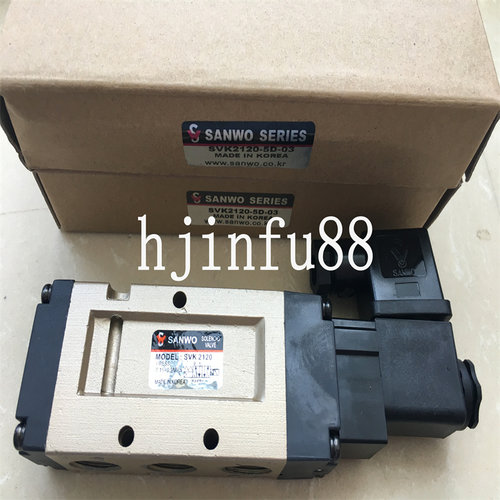 韩国SANWO三和电磁阀SVF5120 SVF5220 SVF5320 SVF5420 SVF5520