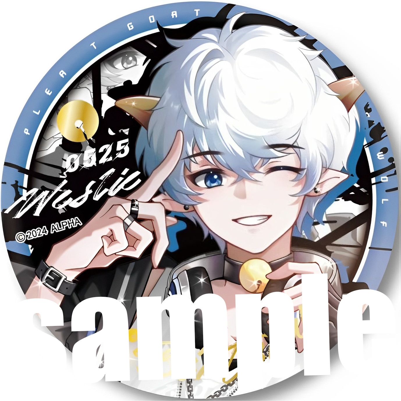 喜羊羊与灰太狼2024生日系列吧唧美羊羊沸懒羊羊动画周边徽章自制