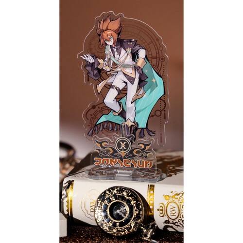 凹凸世界新款限定雷狮安迷修十周年亚克力立牌自制桌面摆件送朋友