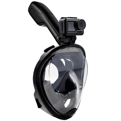 MAXCAM适用dji大疆OSMO ACTION灵眸运动相机全干式潜水眼镜浮潜面罩游泳眼镜水下gopro hero10/9/8/7/6/5配件