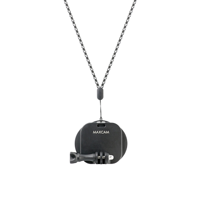 MAXCAM/麦思卡姆适用于DJI大疆灵眸Osmo Pocket 2/1口袋相机脖子磁吸挂绳胸前固定带磁吸铁底座快拆支架配件