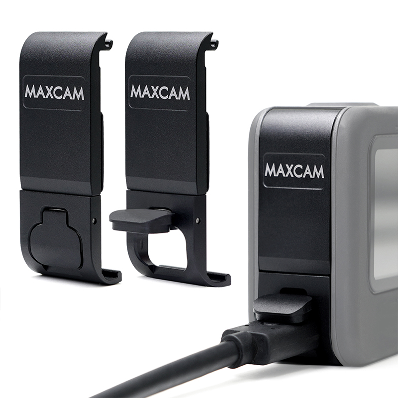 Maxcam铝合金侧盖适用GoPro13/12
