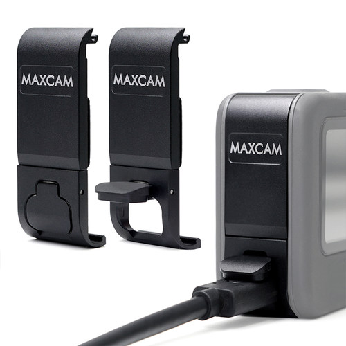 Maxcam铝合金侧盖适用GoPro13/12