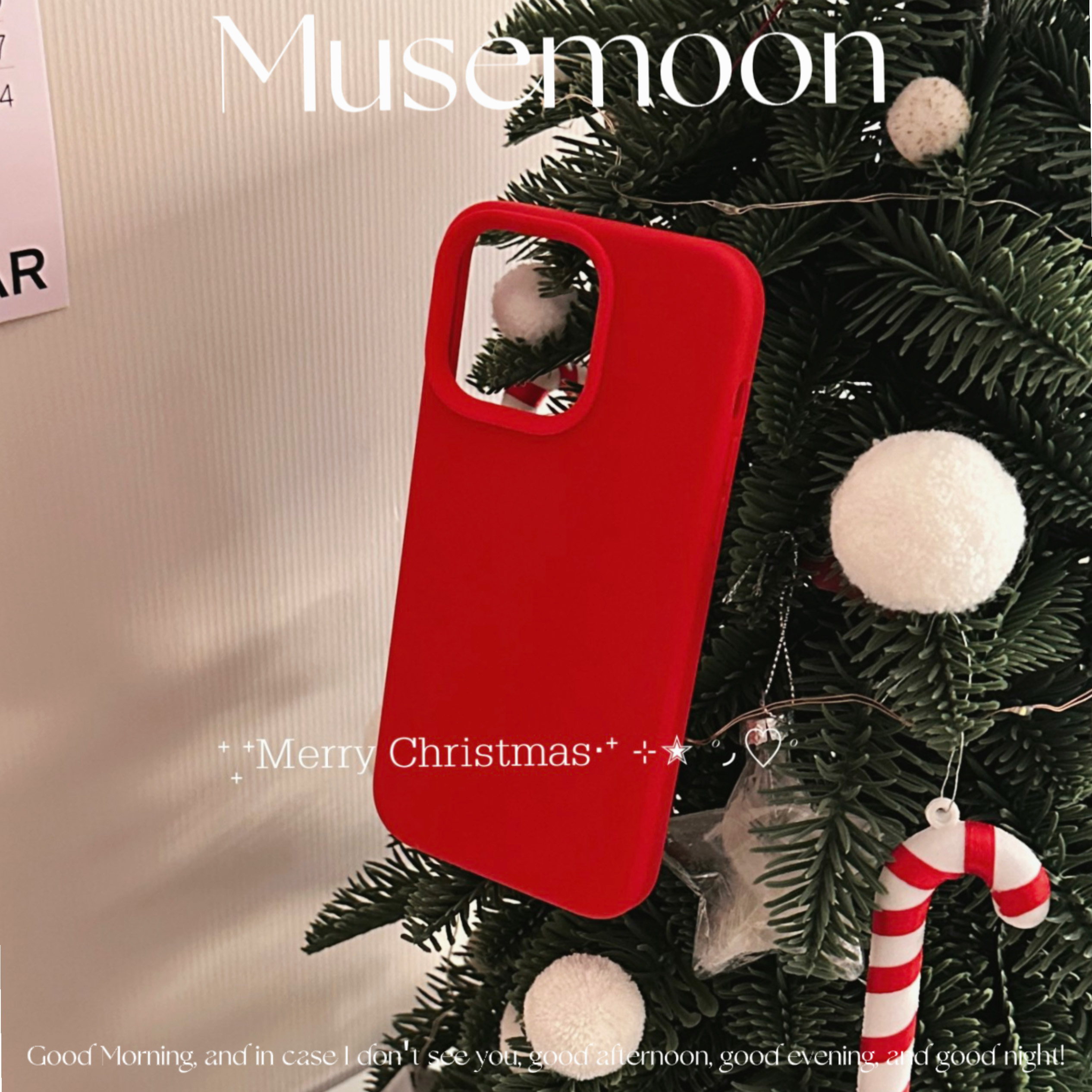 iphone15浓郁车厘子红色液态硅胶