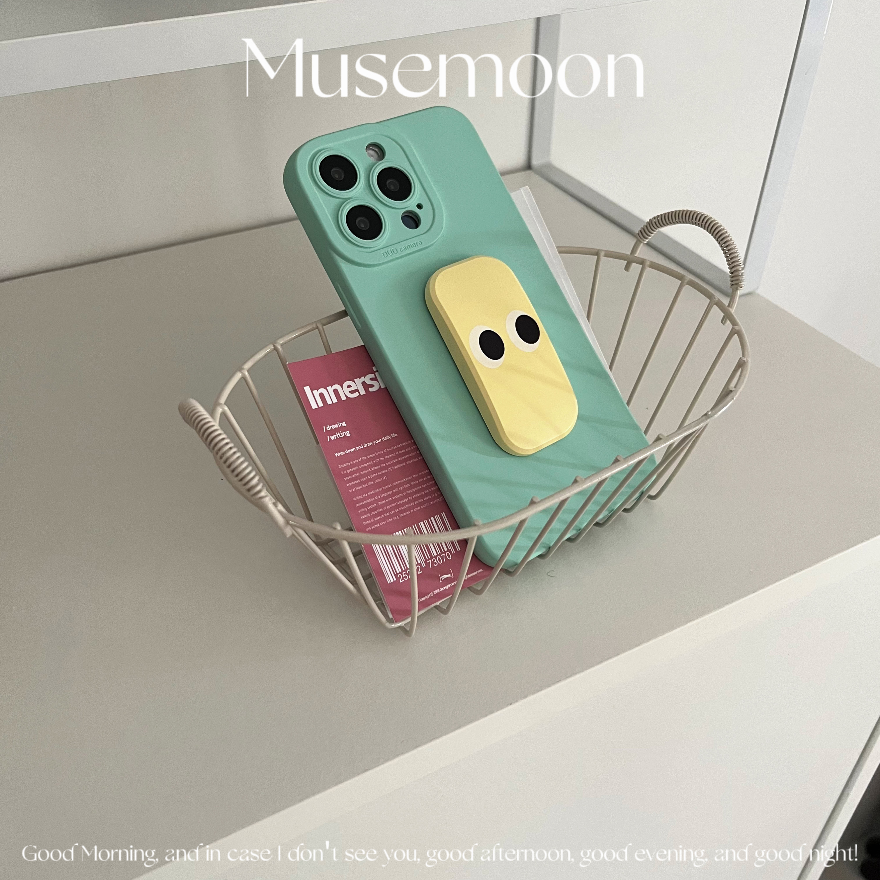 iphone15promax搞怪大眼睛支架