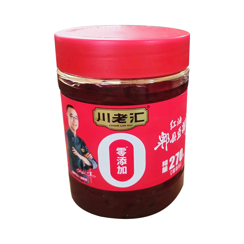 川老汇红油郫县豆瓣酱